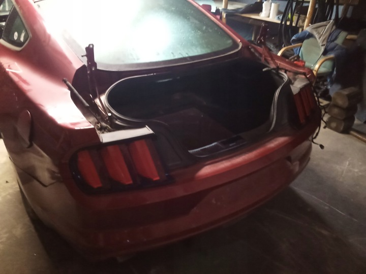 фото №6, Ford mustang vi 15+ кронштейн кронштейн подвески зад