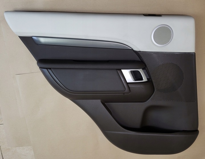 фото №1, Боковина оббивка двері лівий зад land rover discovery v 5 l462 lr espresso