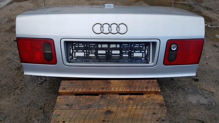 фото №13, Audi a8 d2 кришка багажника ly7w комплектна