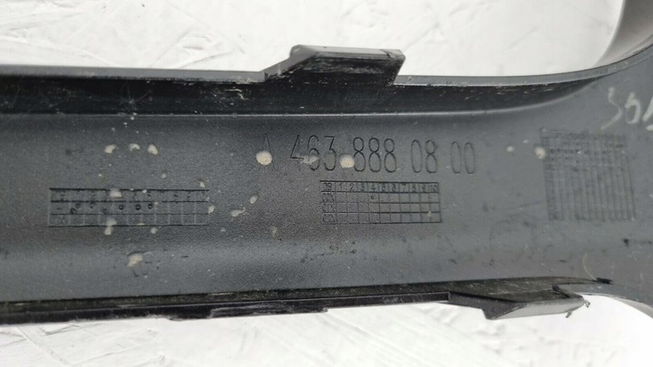 фото №12, Mercedes g класс 463 рестайлинг 2018- решётка рамка решётка радиатора a4638880800