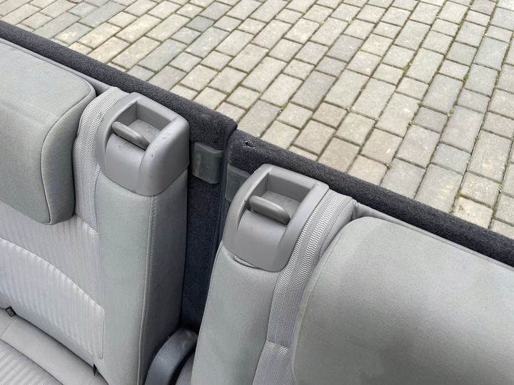 фото №14, Сиденье левый правые зад vw sharan 7n alhambra ii 10-20 iii 3 ряд комплект