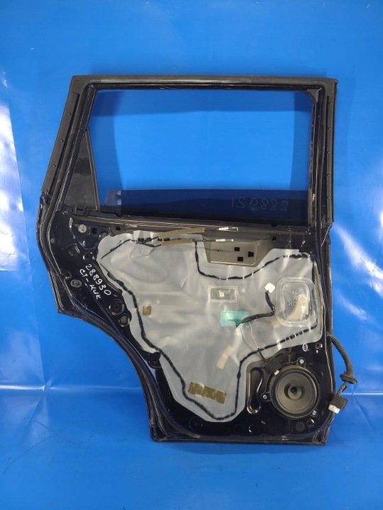 фото №9, Двері задні ліві nissan x-trail rogue t32 82101-4ba0a