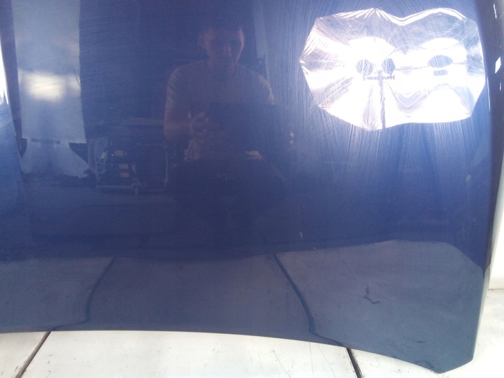 фото №8, K894 капот opel corsa f navy блакитний