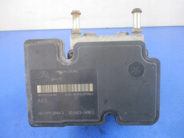 фото №10, Chevrolet spark m200 блок управления насос abs 96666542