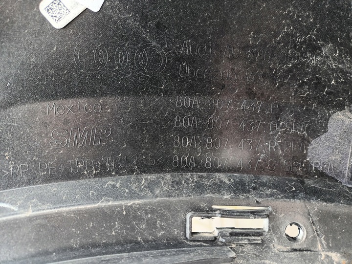 фото №9, Бампер переднее audi q5 ii рестайлинг 80a перед s-line