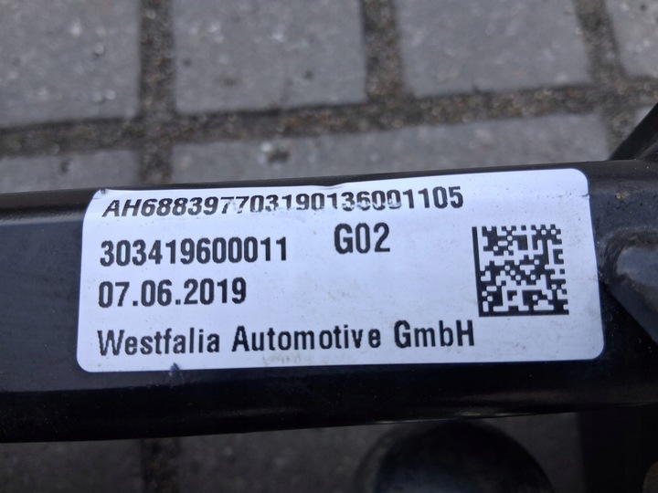 фото №10, Bmw x4 g02 балка hak буксировочный электрический гнездо шар задний зад