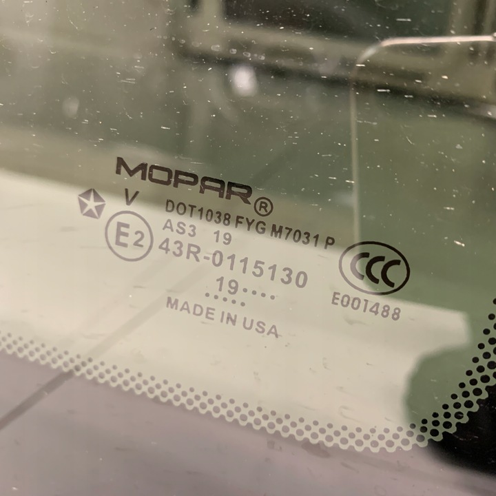 фото №16, Крыша жёсткий hardtop лак, комплектный стёкла jeep wrangler iv jl 4-дверь 20r