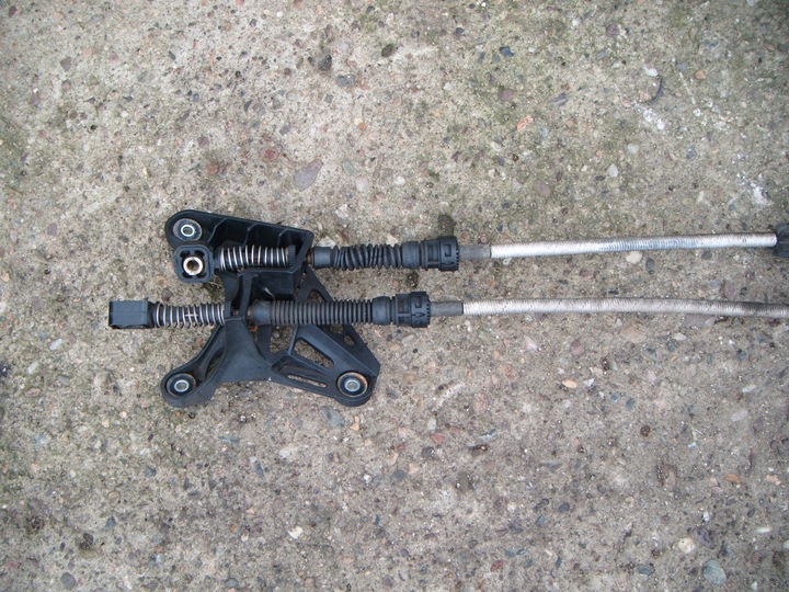 фото №8, Skoda octavia 2 ii 04- выборщик коробки передач 1k0711061b