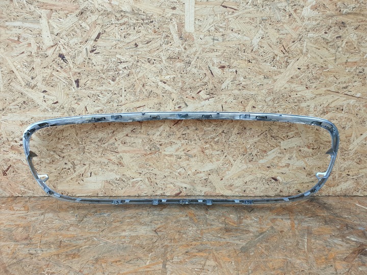 фото №6, Jaguar f-type x152 решётка радиатора решётка бампера рамка ex53-17f816-ab