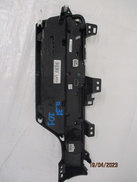 фото №11, Hyundai kia sportage iv панель повітропровід радіо кондиціонера