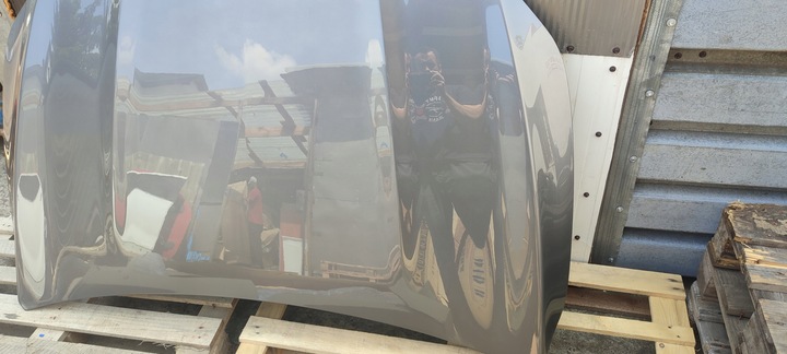 фото №10, Капот крышка алюминиевая mercedes cla c117 w117 01.13-03.19 лак 787 7787