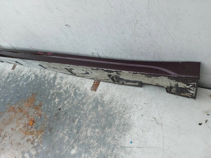 фото №9, Kia optima 15- права планка порогова поріг накладка