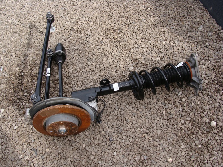 фото №1, Поворотный кулак амортизатор рычаги левый зад jeep compass ii рестайлинг