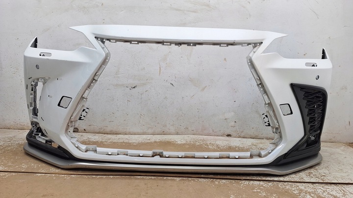 фото №1, Бампер переднее lexus nx ii f sport рестайлинг pdc spr