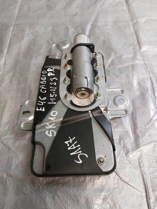 фото №5, Повітряна подушка двері праві перед bmw e46 cabrio