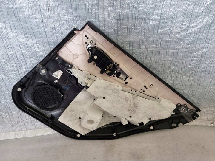 фото №6, Infiniti q50 оббивка шкіра чорна ліва зад