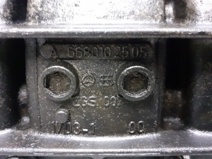 фото №13, Блок  двигуна 668.940 mercedes a-klasa w168 1.7 cdi
