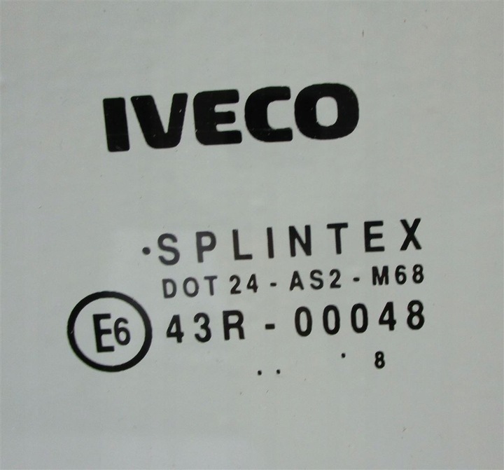 фото №2, Скло двері лівий перед iveco daily iv 06-09