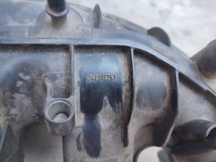 фото №8, Коллектор впускной opel astra j meriva b mokka 1.4 turbo 55573171