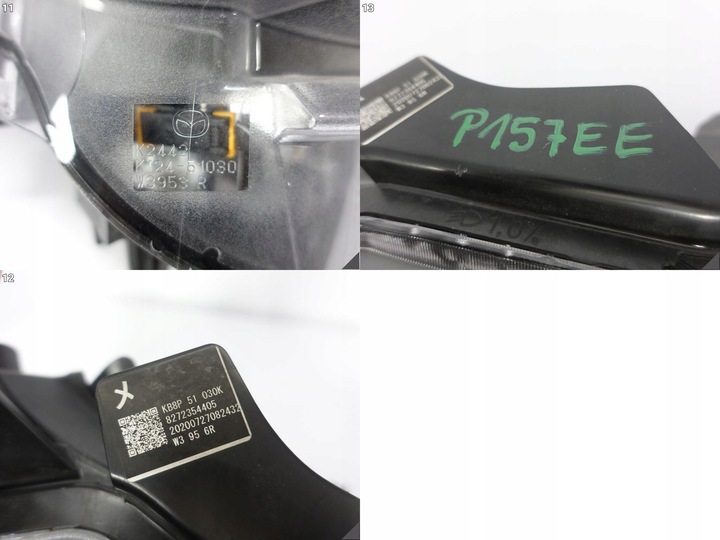 фото №12, Mazda cx-5 cx5 ii kf 17-21 лампа повний led права перед європа kb8p51030k