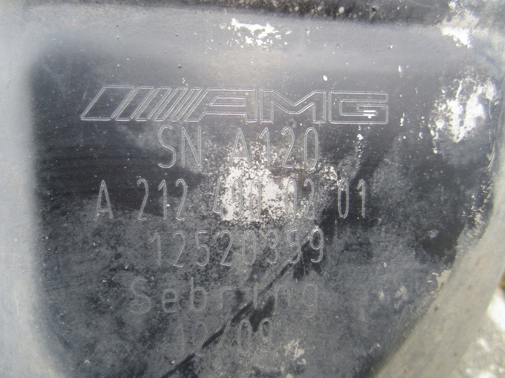 фото №8, Глушник праві mercedes w212 e63 6.3 amg sedan