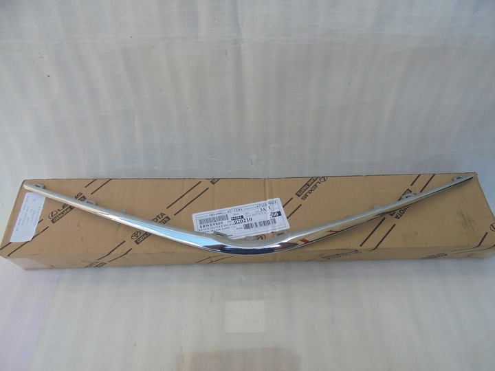 фото №1, Нова ori оригінальний номер планка хром решітка решітка toyota yaris hb 11-14 531210d060