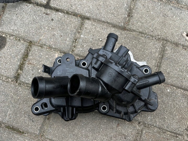 фото №1, Skoda fabia iii 04c121042e 04c121121c 04c121600p насос воды