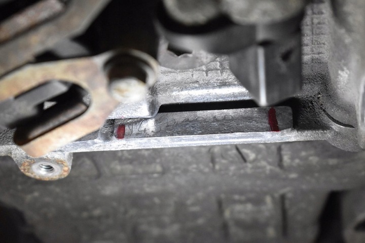 фото №16, Двигатель стойка бензиновый n45b16ab bmw e87 1.6i 115 km 04-07 film