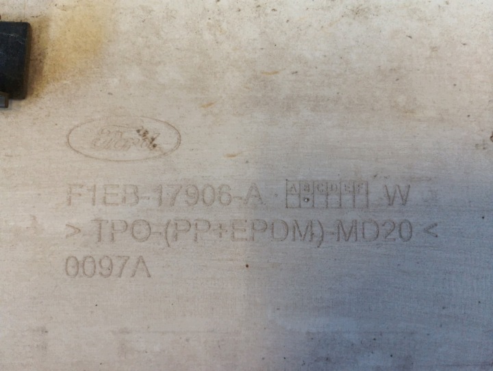 фото №13, Задний бампер ford focus mk3 рестайлинг hb pdc f1eb-17906-a f1eb-17f954-a