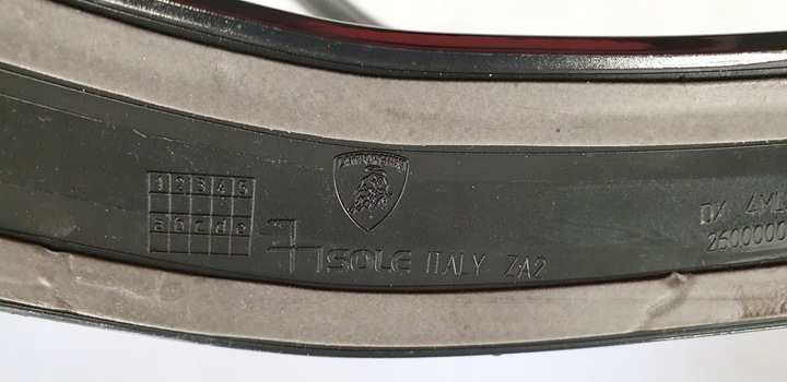 фото №12, Lamborghini urus накладка крыльев дверь зад правая