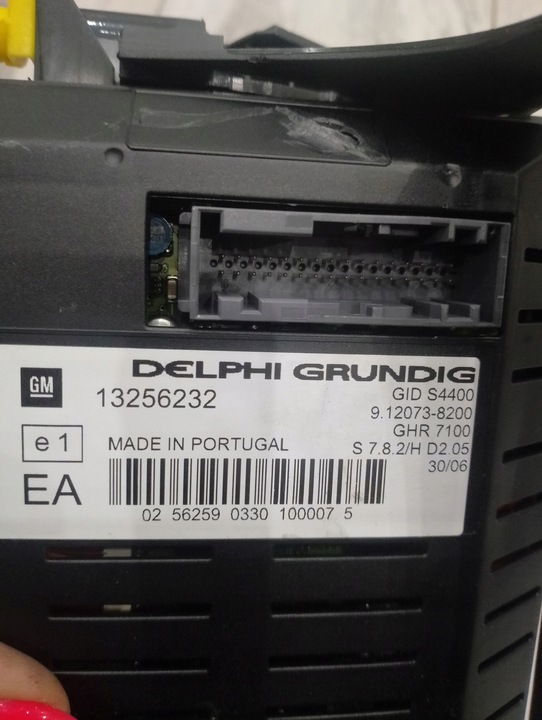 фото №5, Дисплей opel corsa d 13256232