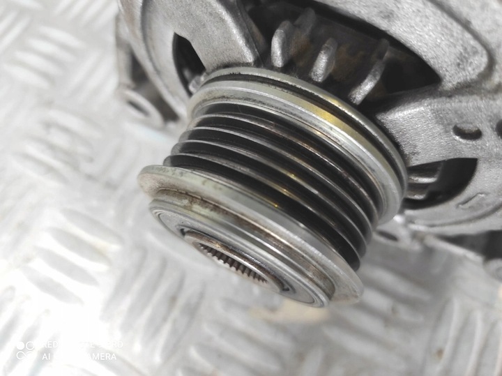 фото №11, Opel corsa e 1.4 бензин 16v b14xer генератор комплектный 130a 13520810