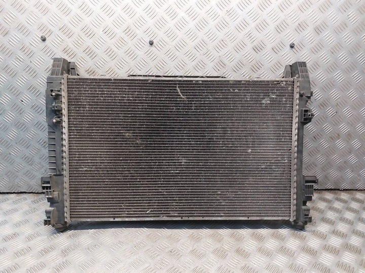 фото №8, Радіаторів води вентилятор mercedes w169 2.0 cdi