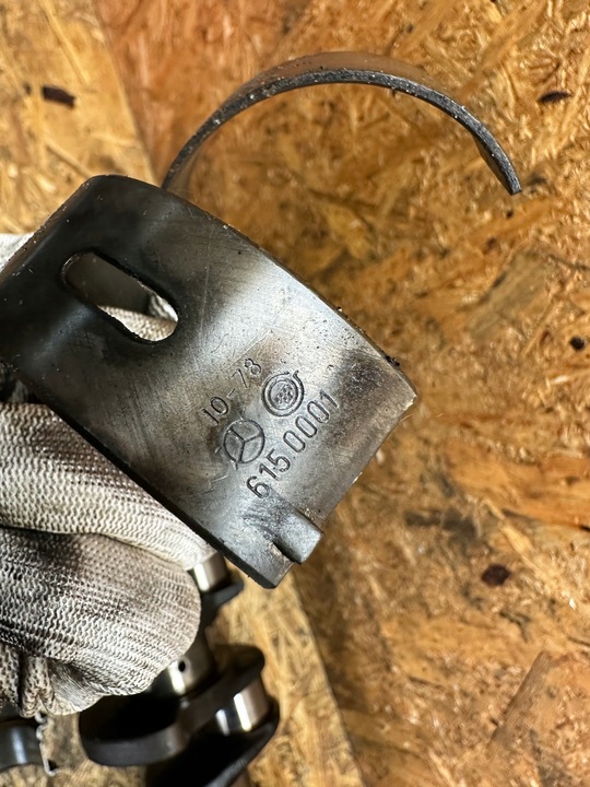 фото №12, Wał коленчатый mercedes w115 115 952 11504 2.0