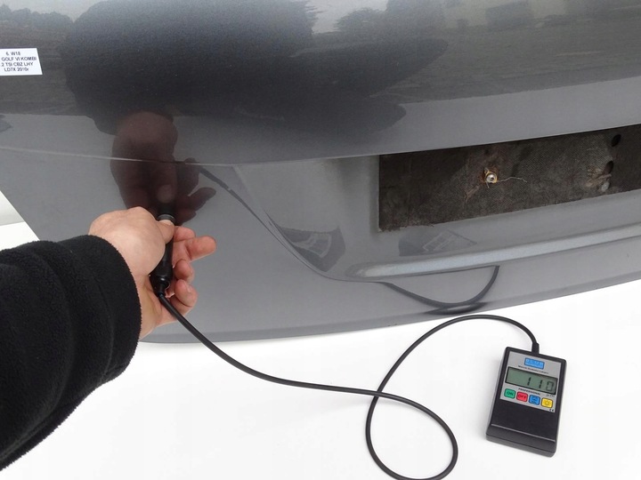 фото №12, Кришка зад задня багажника + скло ld7x vw golf vi mk6 універсал 08-13r