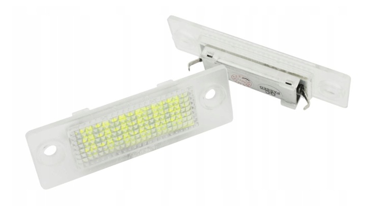 фото №1, Vw подсветка led номерного знака регистрационный passat b5 b6 touran jetta t5