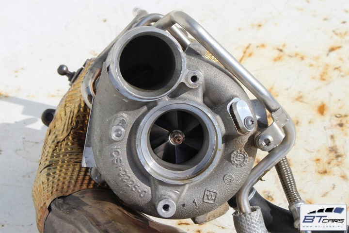 фото №10, Audi a6 a7 a8 турбіна турбонагнітач 079145701j 079145702j 4.0tfsi 4g 4h 07