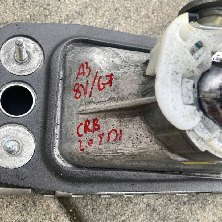 фото №6, Audi a3 8v / golf 7 вибірник зміни коробки передач механічний 2,0 tdi 150km crb