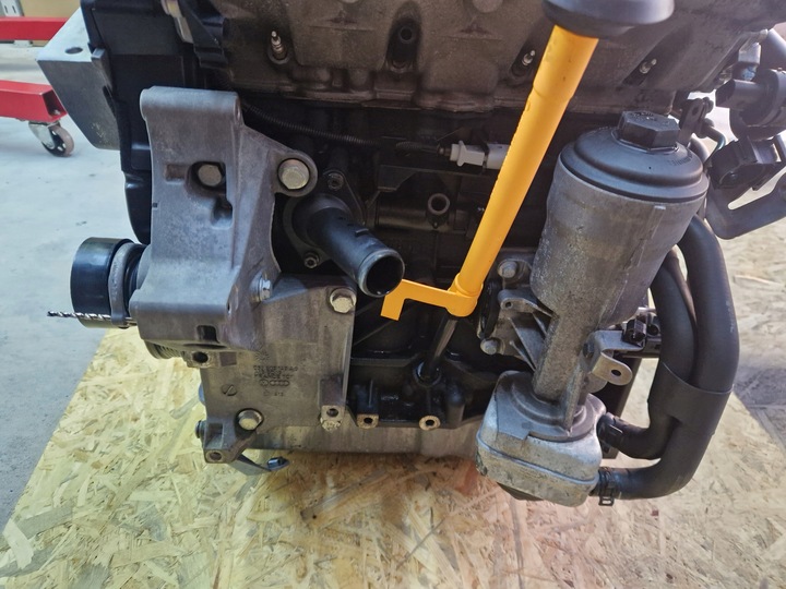 фото №9, Двигатель 1.9tdi bxj комплектный vw audi seat skoda