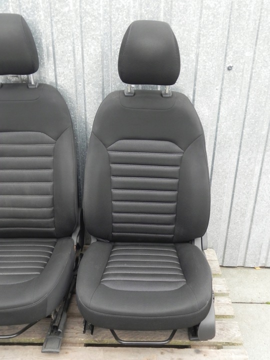 фото №4, Ford mondeo mk5 fusion usa сидіння лівий перед водія eu