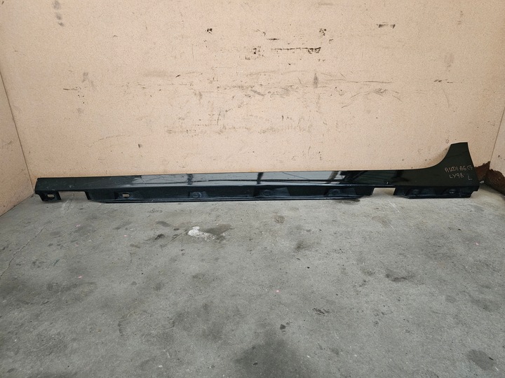 фото №6, Audi a6 c7 sedan 2010-2019 планка пороговая накладка левая ly9b 4g0853855g