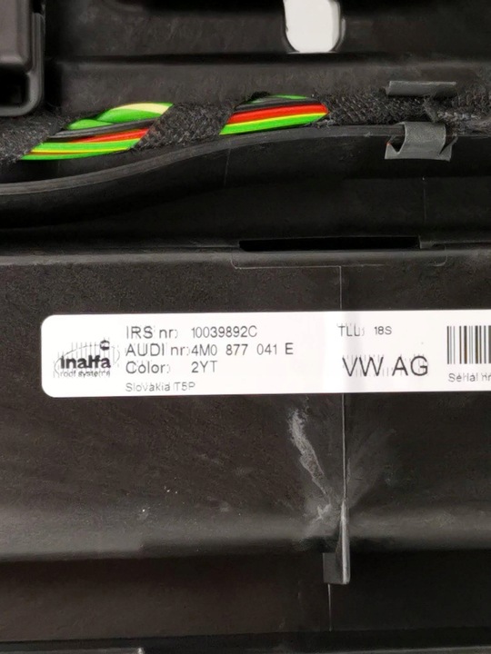 фото №7, Панель люк панорама панель люк volkswagen touareg cr7 4m0877041e