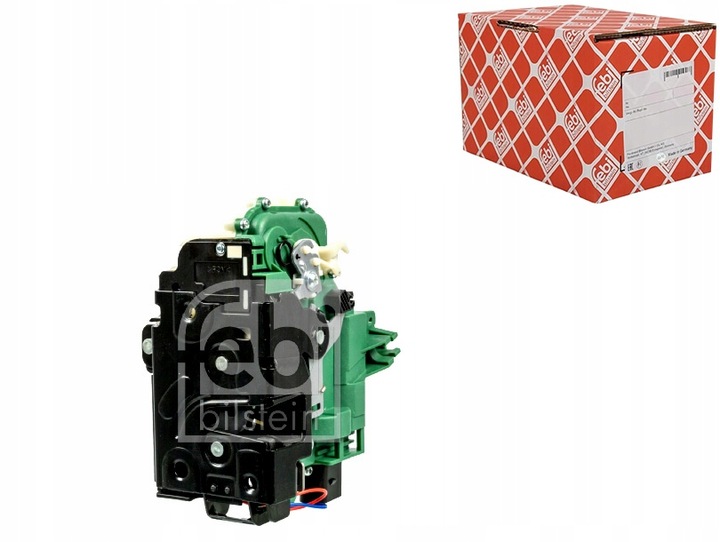 фото №1, Замок дверь перед l seat leon toledo ii vw bora bora i california t5