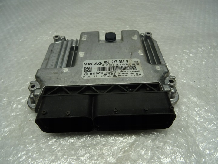 фото №7, Компьютер блок управления двигателем (ecu) vw tiguan ii 05e907309h