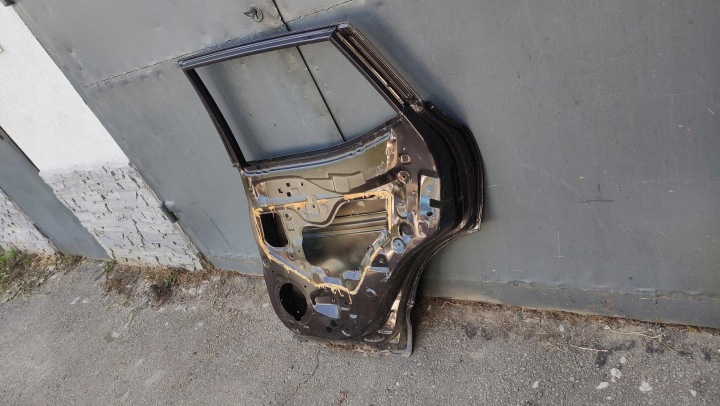 фото №10, Nissan qashqai j11 двері праві зад задні