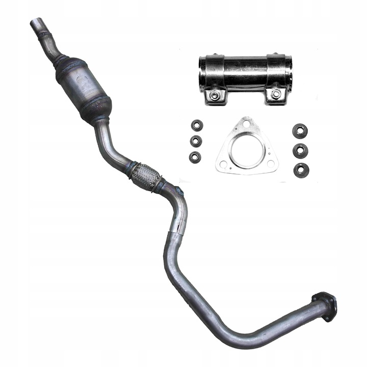 фото №1, Каталізатор seat cordoba ibiza inca 1.0-1.4 96-