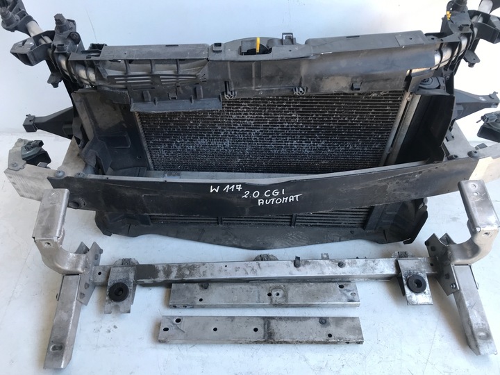 фото №1, Mercedes cla w117 2.0 cgi pas переднее радиатор
