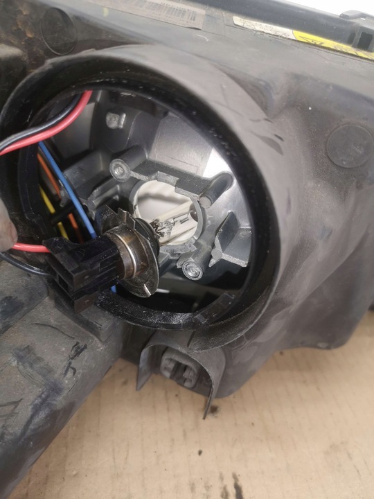 фото №8, Лампа ліва перед saab 9-5 95 i рестайлінг 01-05 ксенон