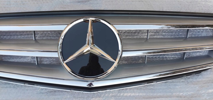 фото №11, Mercedes c- клас w204 avangarde решітка радіатора решітка нова