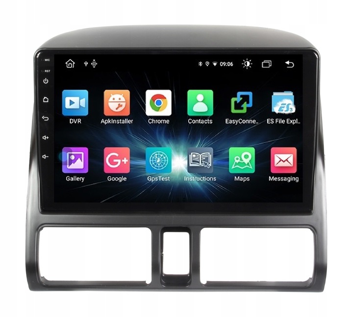 фото №6, Радио навигация honda crv 2001-2006 андроид +kam